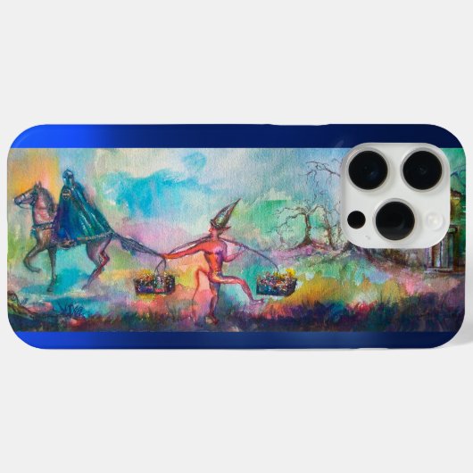 誘惑ダークナイト,悪魔の宝ナイトブルー Case-Mate iPhoneケース (裏面 (横))