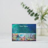 誘惑ダークナイト，悪魔の宝，ナイトブルー 名刺 (スタンド正面)