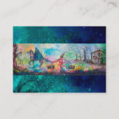 誘惑ダークナイト，悪魔の宝，ナイトブルー 名刺 (裏面)