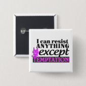 誘惑ボタン 缶バッジ (正面&裏面)