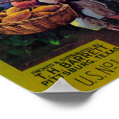 誘惑ヤムラベルピッツバーグ， TX ポスター (角)