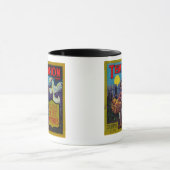 誘惑ヤムラベルピッツバーグ， TX マグカップ (中央)