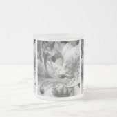 誘惑ユリ フロストグラスマグカップ (中央)