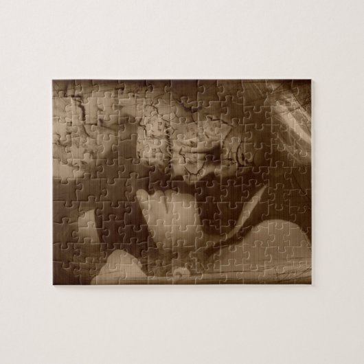 誘惑与えに陥る ジグソーパズル (横)