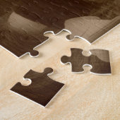 誘惑与えに陥る ジグソーパズル (側面)