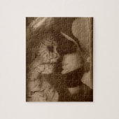 誘惑与えに陥る ジグソーパズル (縦)