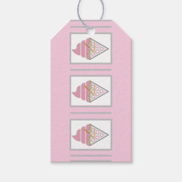 誘惑的なアイスクリームのギフトタグ by アディーラ・アコー ギフトタグ