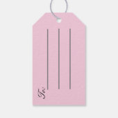 誘惑的なアイスクリームのギフトタグ by アディーラ・アコー ギフトタグ (裏面)