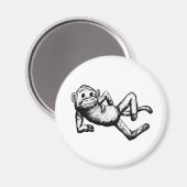 誘惑的なソックサル マグネット (正面/裏面)