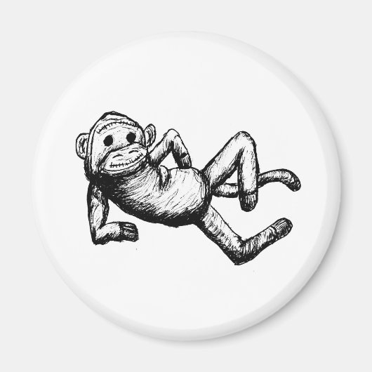 誘惑的なソックサル マグネット (正面)