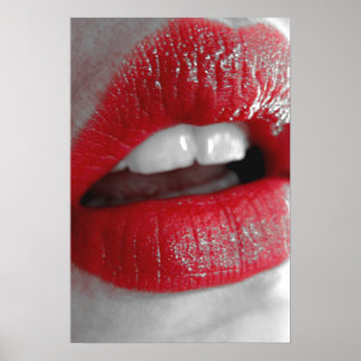 誘惑的な囁き ポスター