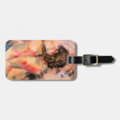 誘惑的な女性 – 抽象芸術女性体絵を描ズAr ラゲッジタグ (正面横)