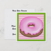 誘惑的な招待状 - SRF 招待状 (正面/裏面)