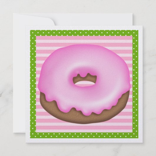 誘惑的な招待状 - SRF 招待状 (正面)