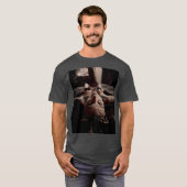 誘惑的な目T型 Tシャツ (正面フル)