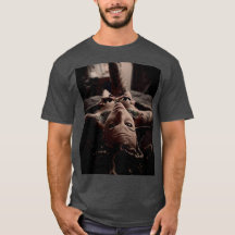 誘惑的な瞳Tシャツ