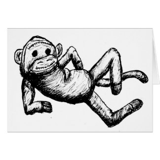 誘惑的なsockmonkey