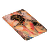 誘惑的レディーアートウーマン体マグネット マグネット (右側)