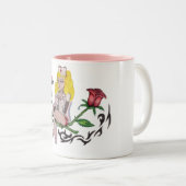 誘惑的 ツートーンマグカップ (正面右)