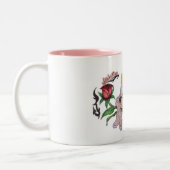 誘惑的 ツートーンマグカップ (左)