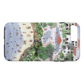 誘惑1990年は時分割します Case-Mate iPhoneケース (裏面(横))