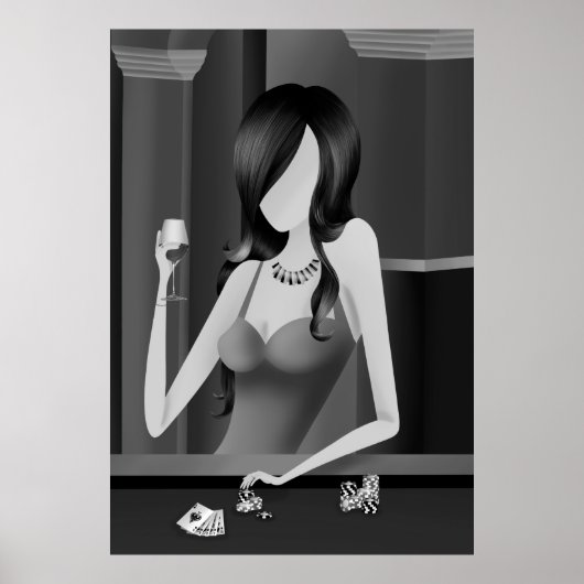 「誘惑」ゲームの女王 ポスター (正面)