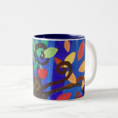 誘惑 ツートーンマグカップ (正面右)