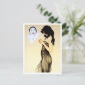 誘惑 – ピエロの愛シリーズより ポストカード (スタンド正面)