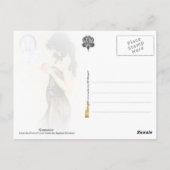 誘惑 – ピエロの愛シリーズより ポストカード (裏面)