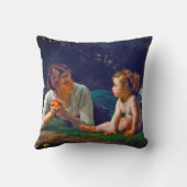 誘惑、ブーゲロー クッション (裏面)