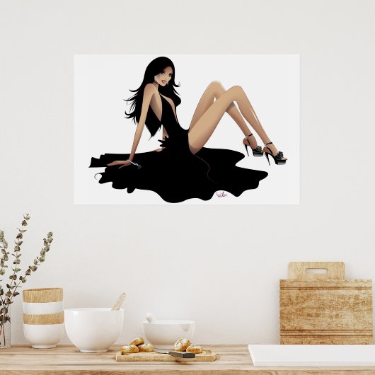 誘惑 ポスター (キッチン)