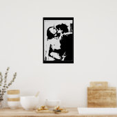 誘惑 ポスター (キッチン)