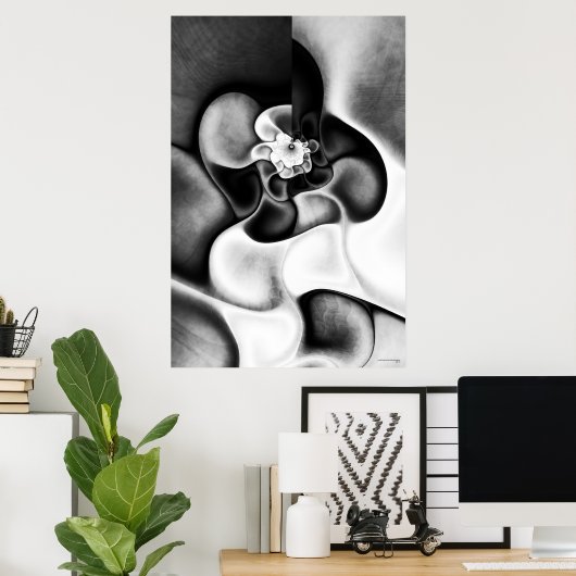 誘惑 ポスター (ホームオフィス)