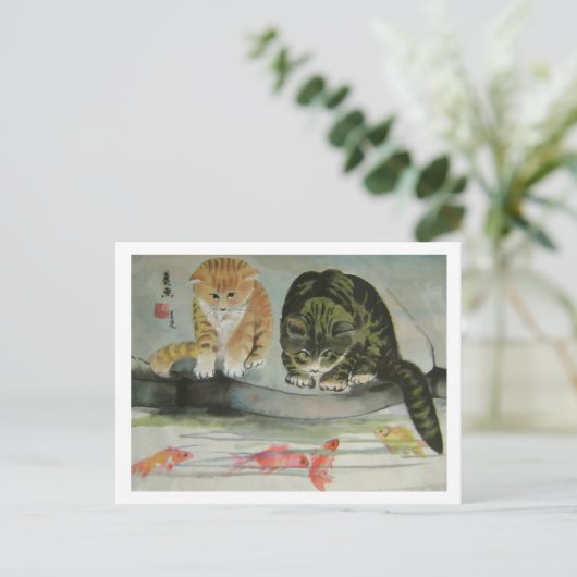 誘惑 ポストカード (スタンド正面)