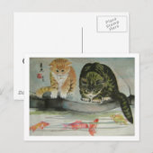 誘惑 ポストカード (正面/裏面)