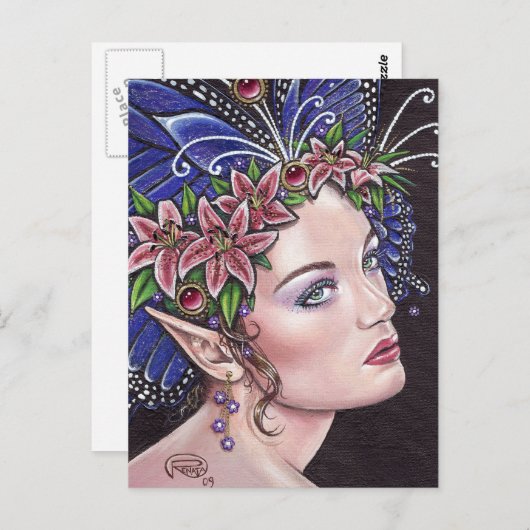 誘惑 ポストカード (正面/裏面)