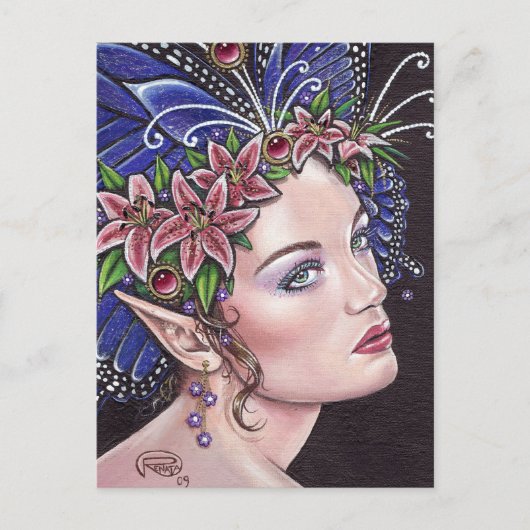 誘惑 ポストカード (正面)