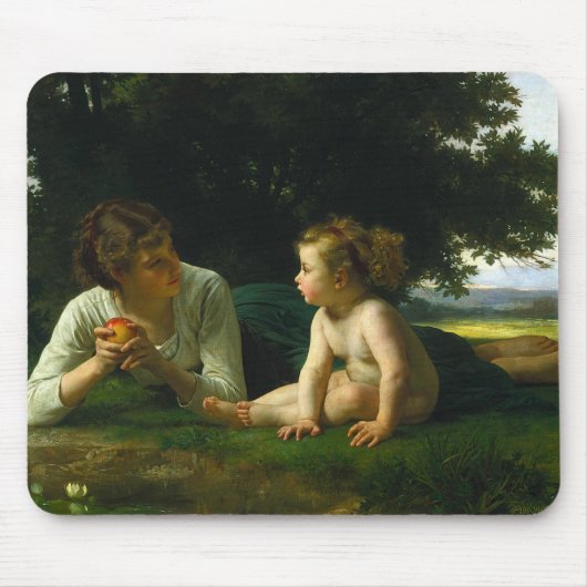 誘惑 マウスパッド (正面)