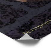 誘惑（混合–1） ポスター (角)