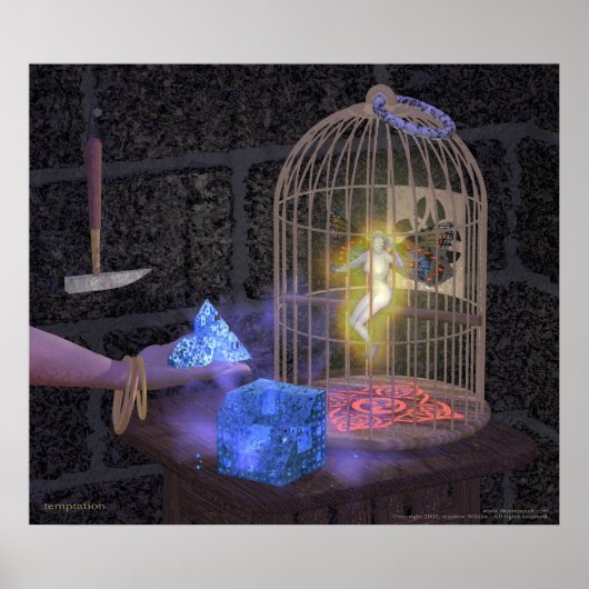 誘惑（混合–1） ポスター (正面)