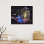 誘惑（混合–1） ポスター (キッチン)