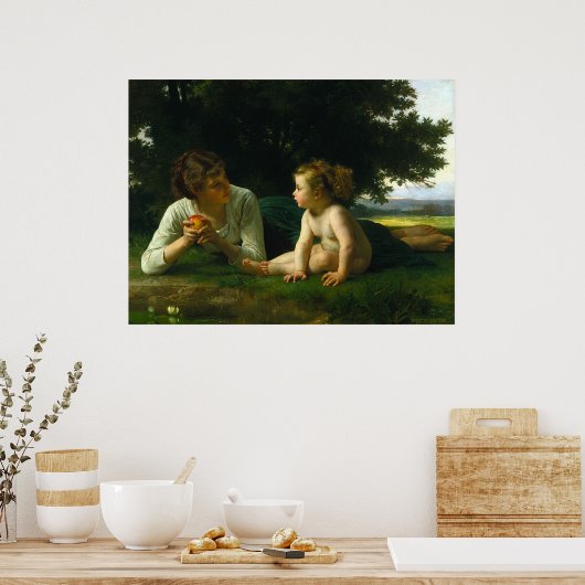 誘惑(1880) ポスター (キッチン)