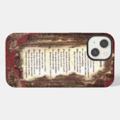 誘惑 iPhoneケース (裏面横)