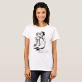 誘惑 Tシャツ (正面フル)