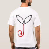 誘惑 Tシャツ (裏面)