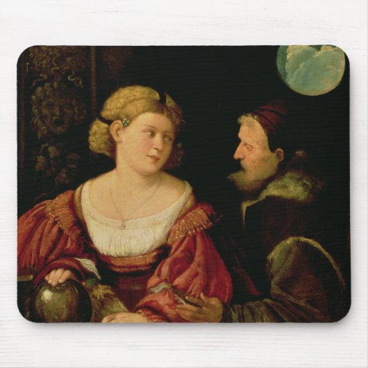 誘惑c.1515 マウスパッド (正面)