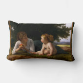 誘惑William Bouguerau ランバークッション (正面)