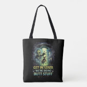 誘拐の夜 トートバッグ (裏面)