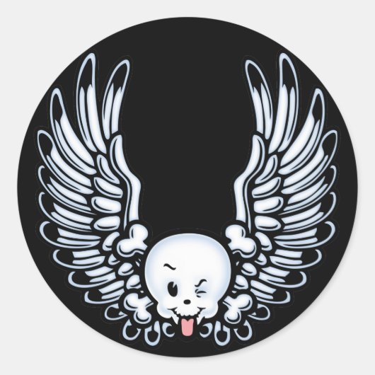 誘拐 ラウンドシール (正面)