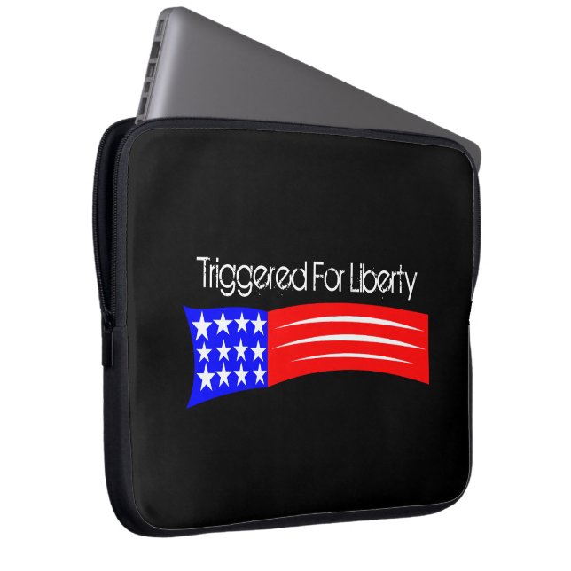 誘発されたラップトップスリーブ ラップトップスリーブ (正面右)